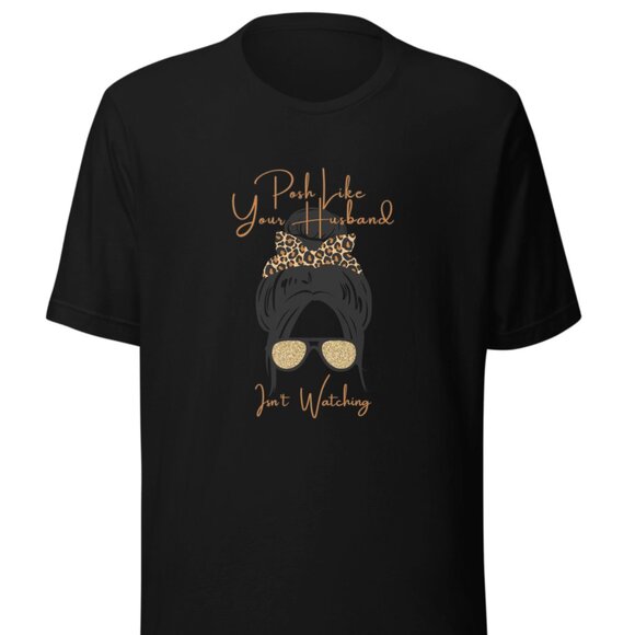 NWT - S to 5Xl Posh Like Your Husband Isn’t Watching - Shop Now Apologize Never - Picture 10 of 15